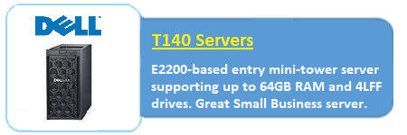 Dell T140 Servers